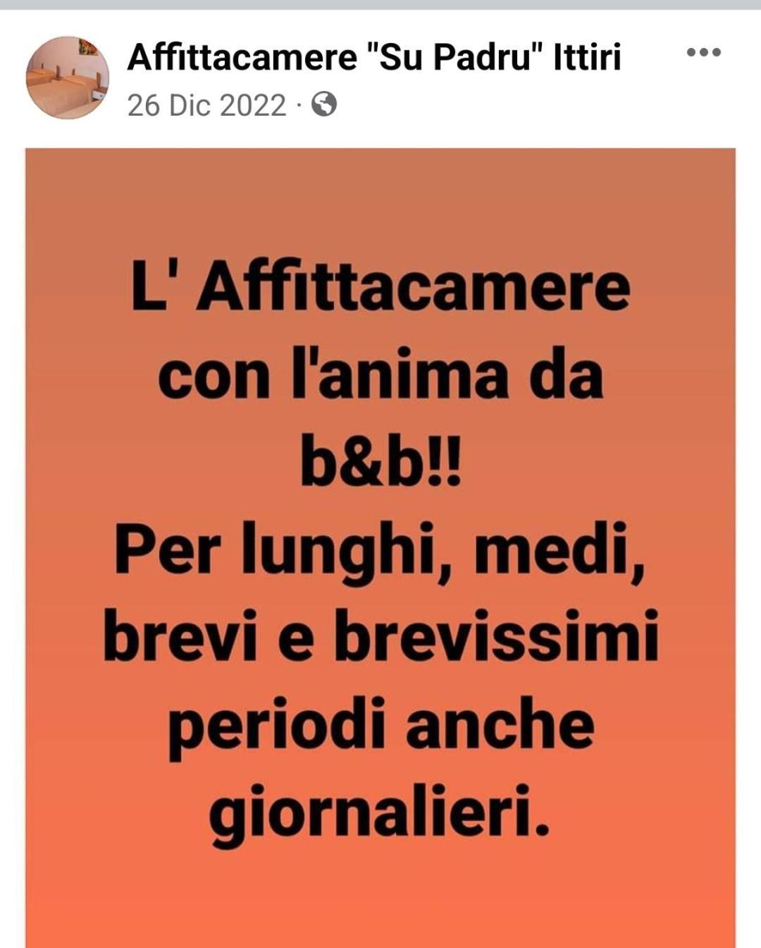 Affittacamere Su Padru Ittiri Quarto foto